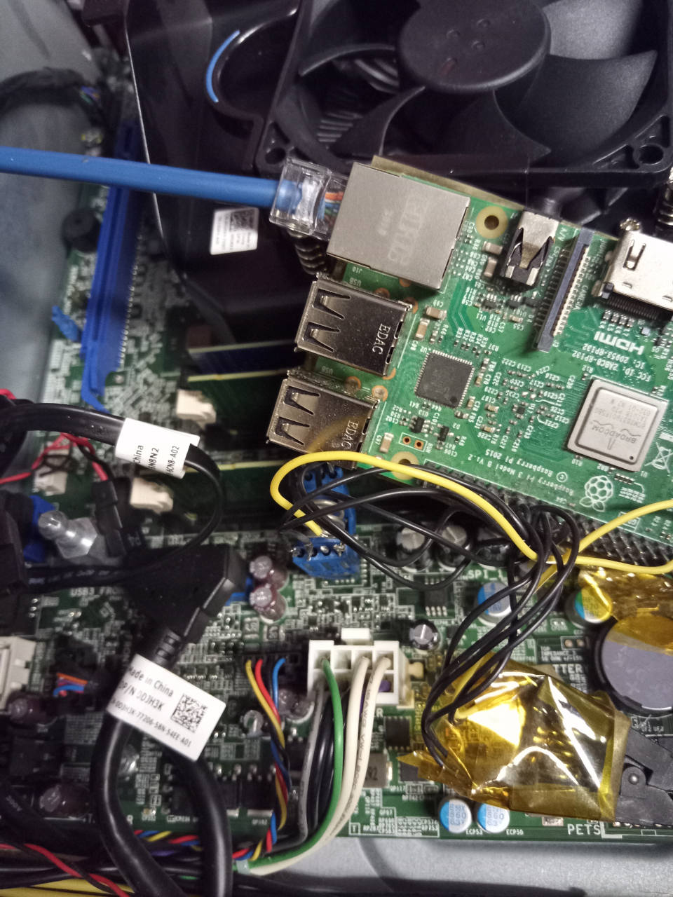 SOIC8 flash IC on 9020 SFF