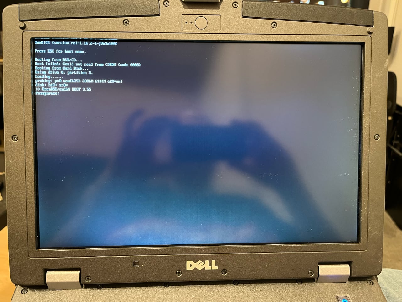 Dell Latitude E6400 XFR