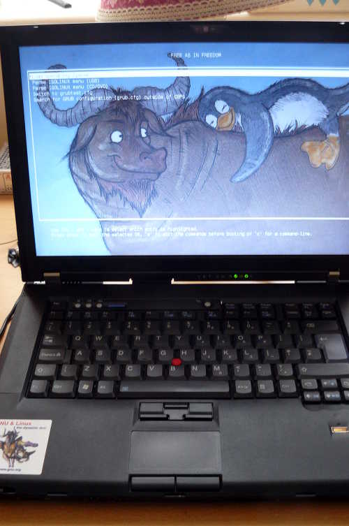 ThinkPad T500